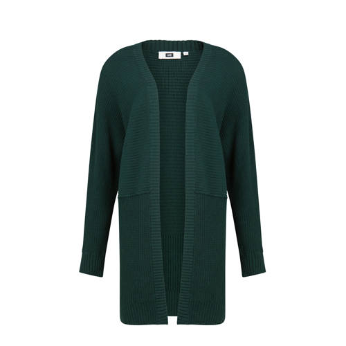 We Fashion Vest Donkergroen we fashion kopen in de aanbieding