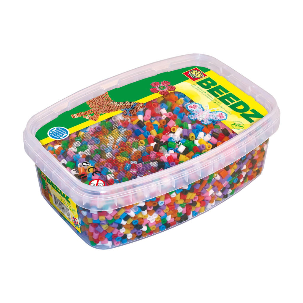 SES Beedz Mix strijkkralen 7000