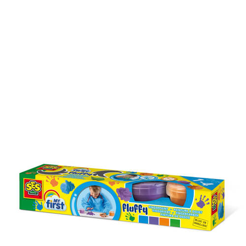 Ses Fluffy Vingerverf ses kopen in de aanbieding Ses Fluffy Vingerverf ses kopen in de aanbieding