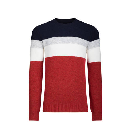 We Fashion Gestreepte Trui Met Wol Rood we fashion kopen in de aanbieding We Fashion Gestreepte Trui Met Wol Rood we fashion kopen in de aanbieding