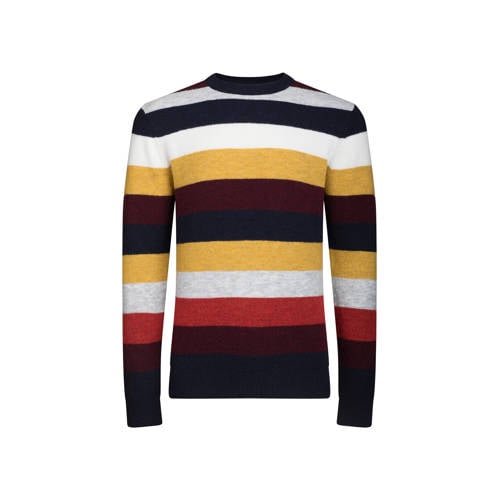 We Fashion Gestreepte Trui Geel we fashion kopen in de aanbieding