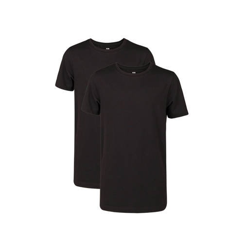 We Fashion T Shirt Basic Zwart we fashion kopen in de aanbieding