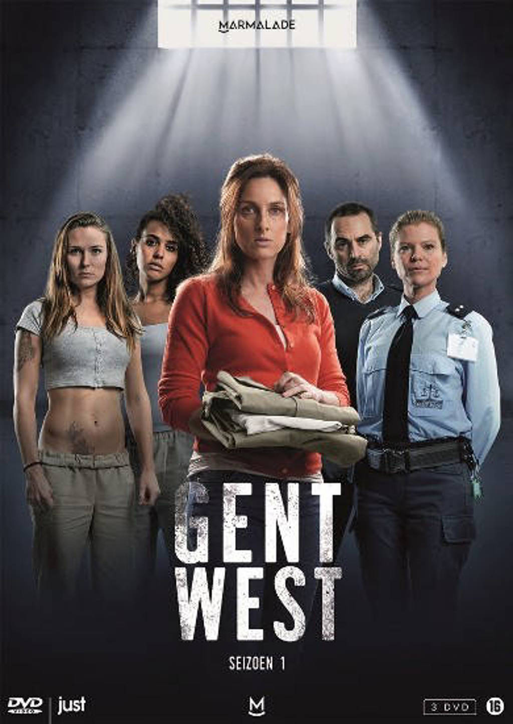 Gent west - Seizoen 1 (DVD)