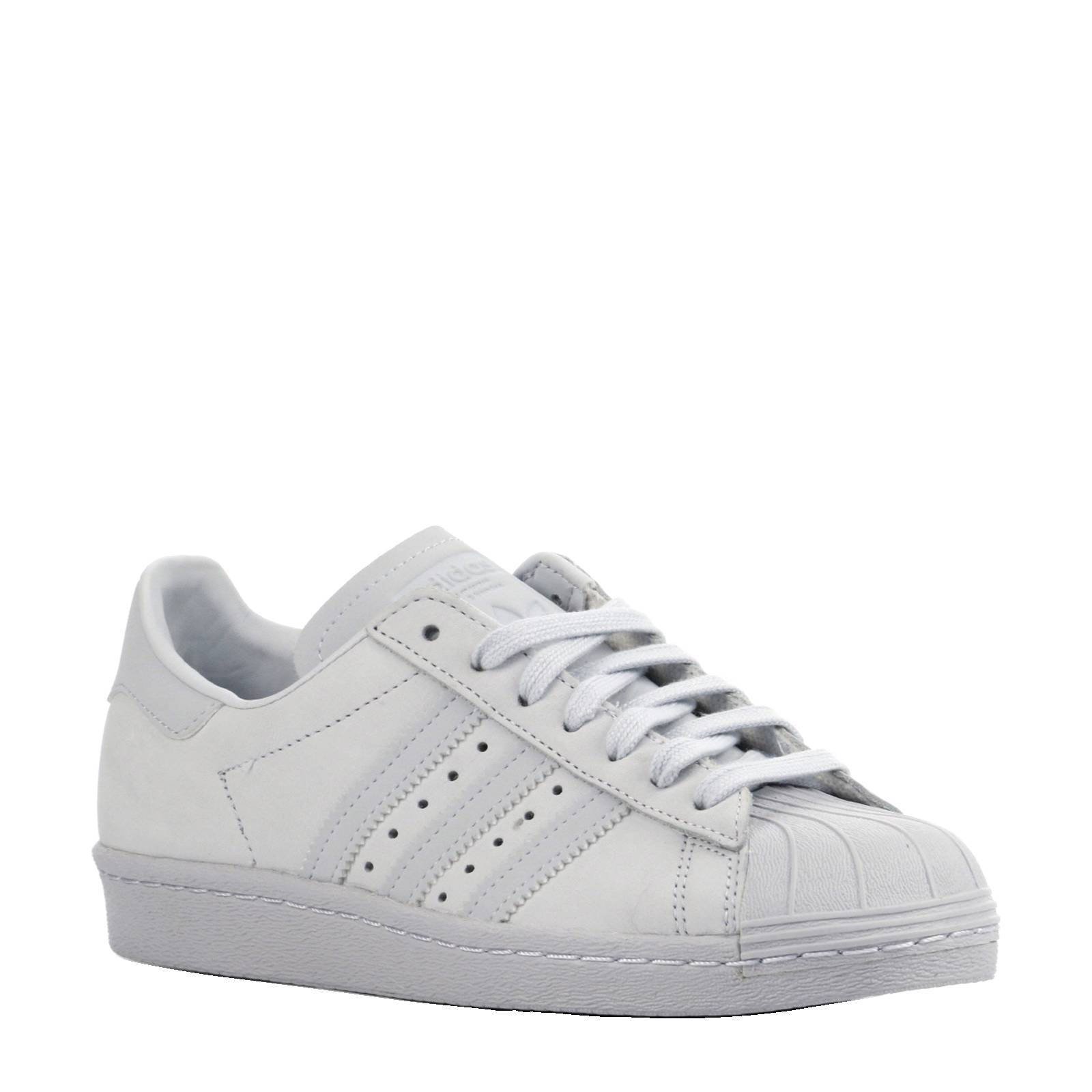 adidas Originals leren sneakers Superstar Aero lichtblauw wehkamp