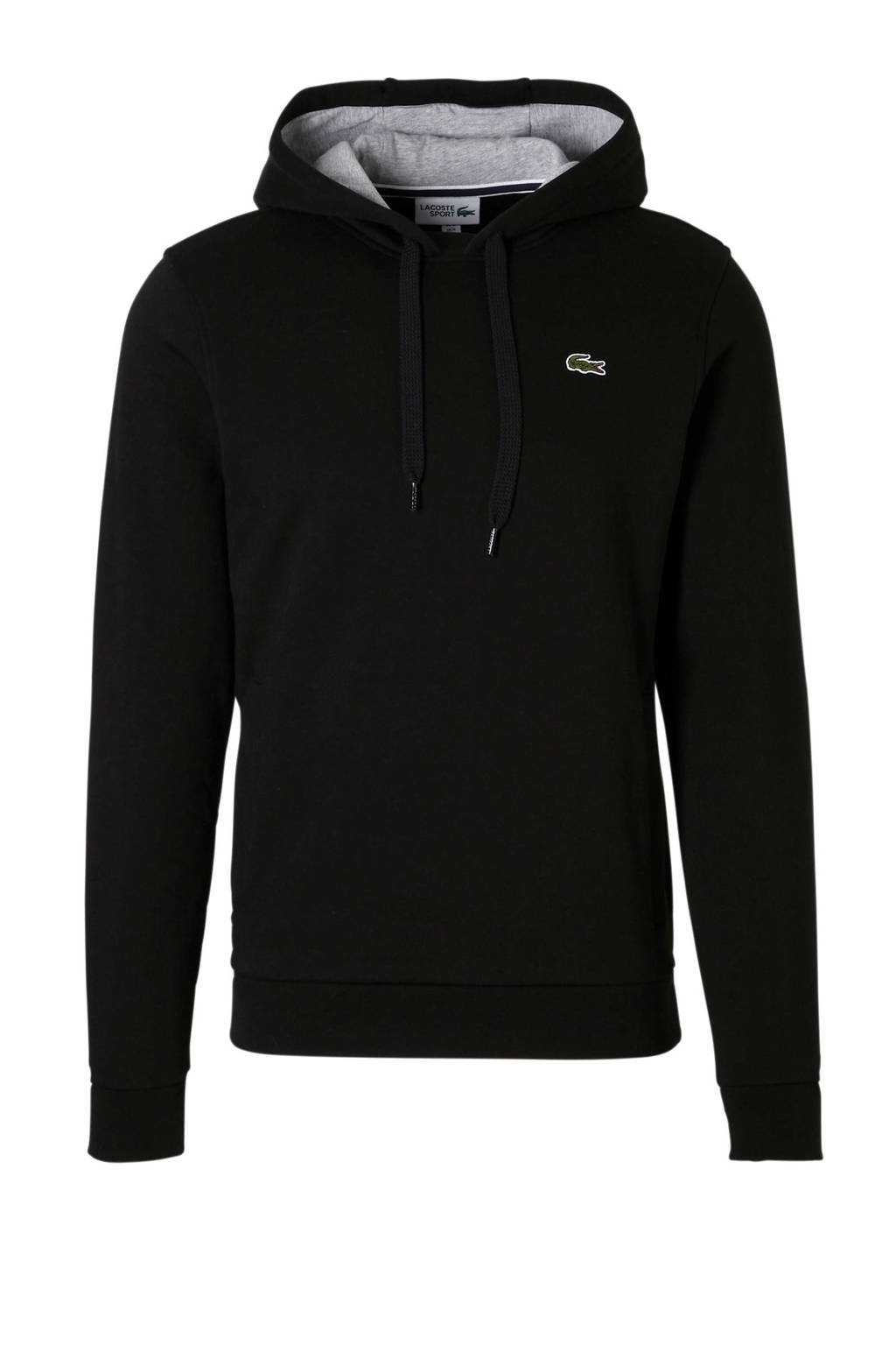 Lacoste sportsweater zwart, Zwart
