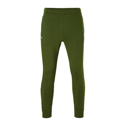Lacoste Joggingbroek Groen lacoste kopen in de aanbieding