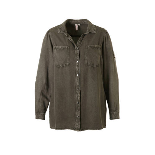 Whkmps Great Looks Blouse Met Patch whkmps great looks kopen in de aanbieding Whkmps Great Looks Blouse Met Patch whkmps great looks kopen in de aanbieding