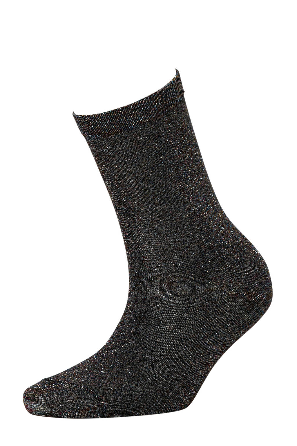 SELECTED FEMME glitter sokken, Grijs
