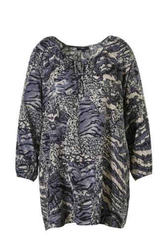 tuniek met all-over print