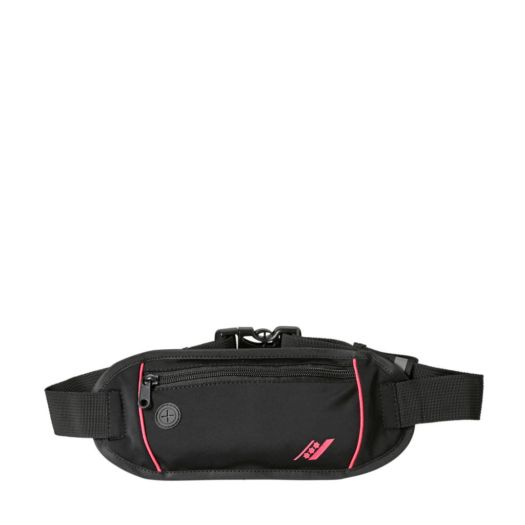 Rucanor heuptas, Zwart/roze