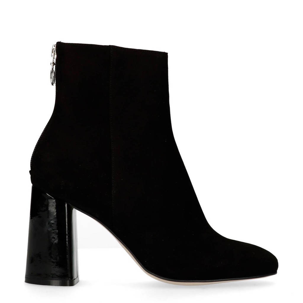 Zwart Manfield Suède Suède Enkellaarzen Manfield Zwart Manfield Suède Enkellaarzen SSx8Hq