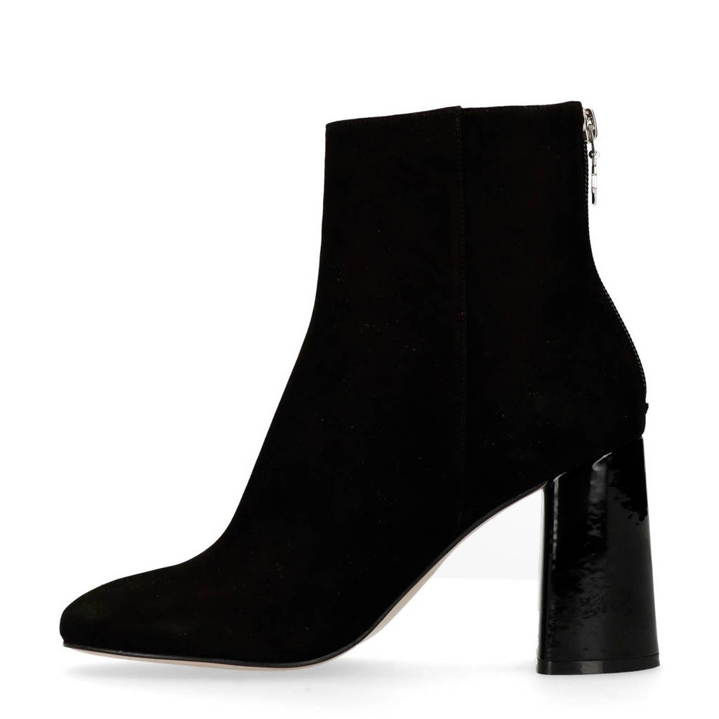 Zwart Manfield Suède Suède Enkellaarzen Manfield Zwart Manfield Suède Enkellaarzen SSx8Hq