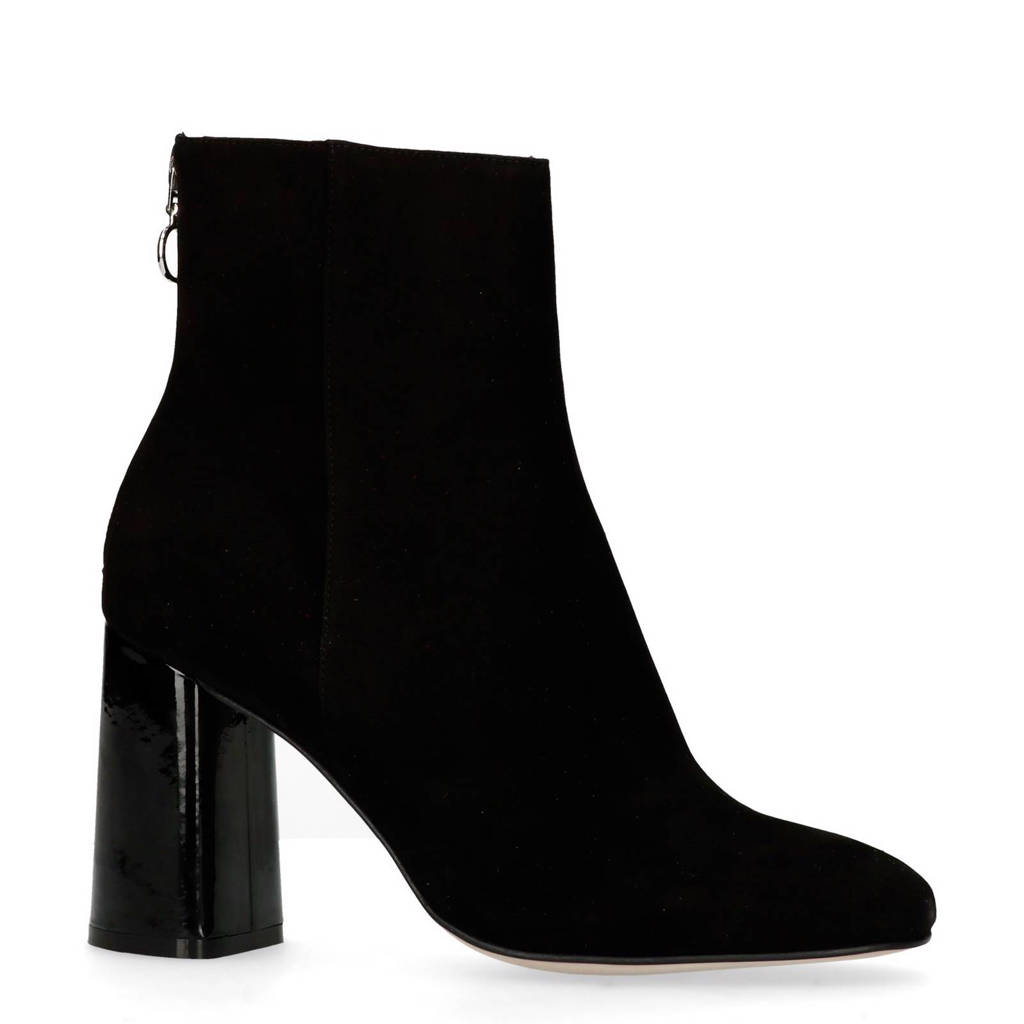 Zwart Manfield Suède Suède Enkellaarzen Manfield Zwart Manfield Suède Enkellaarzen SSx8Hq
