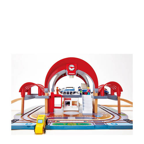 Hape Groot Station hape kopen in de aanbieding Hape Groot Station hape kopen in de aanbieding
