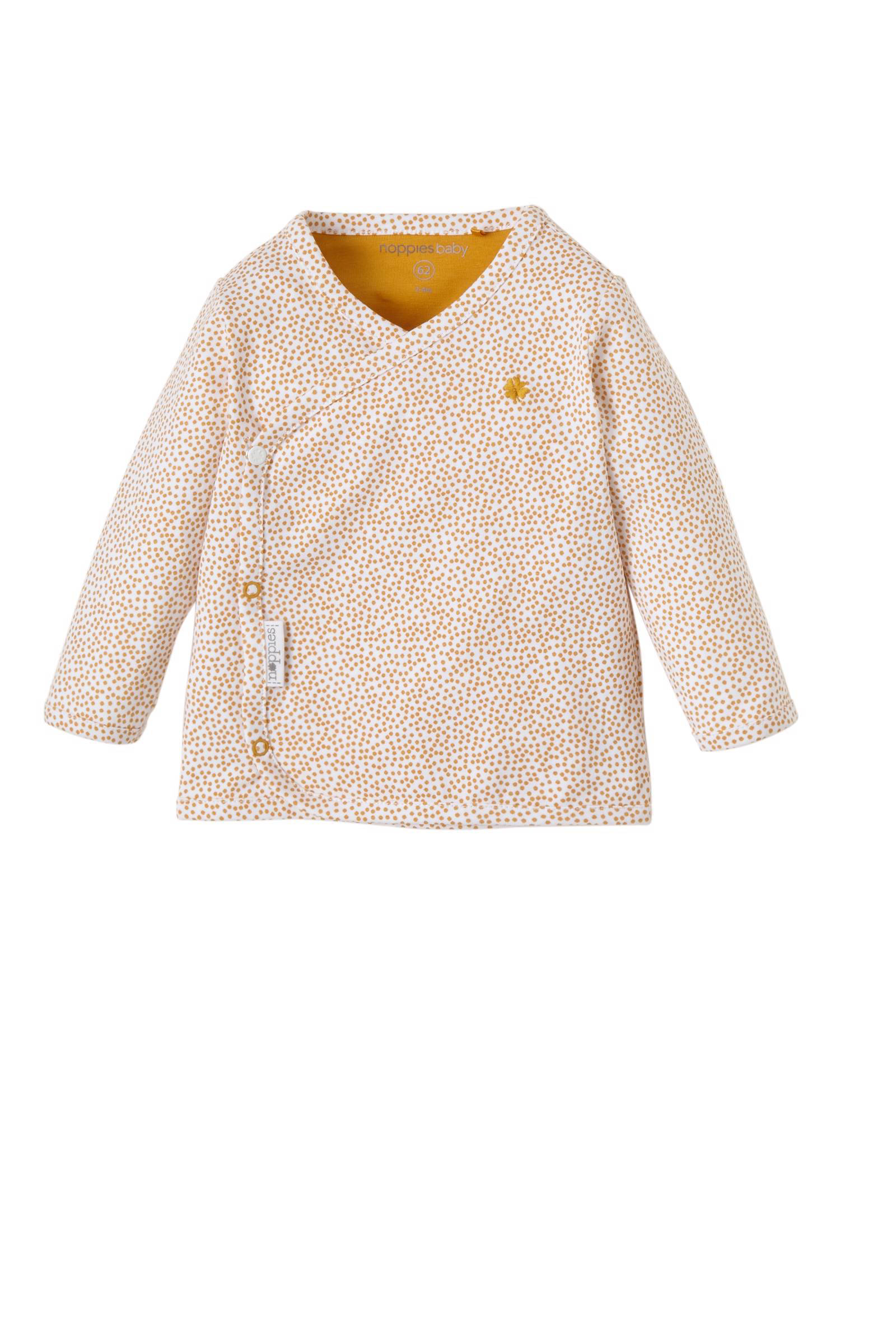 Noppies baby longsleeve met stippen witoker | wehkamp Noppies baby longsleeve met stippen witoker | wehkamp