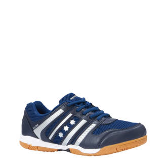 Ultra indoor sportschoenen donkerblauw/zilver