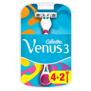 Wehkamp Gillette Venus3 wegwerpmesjes - 6 stuks aanbieding