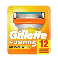 Gillette Fusion5 Power scheermesjes - 12 stuks