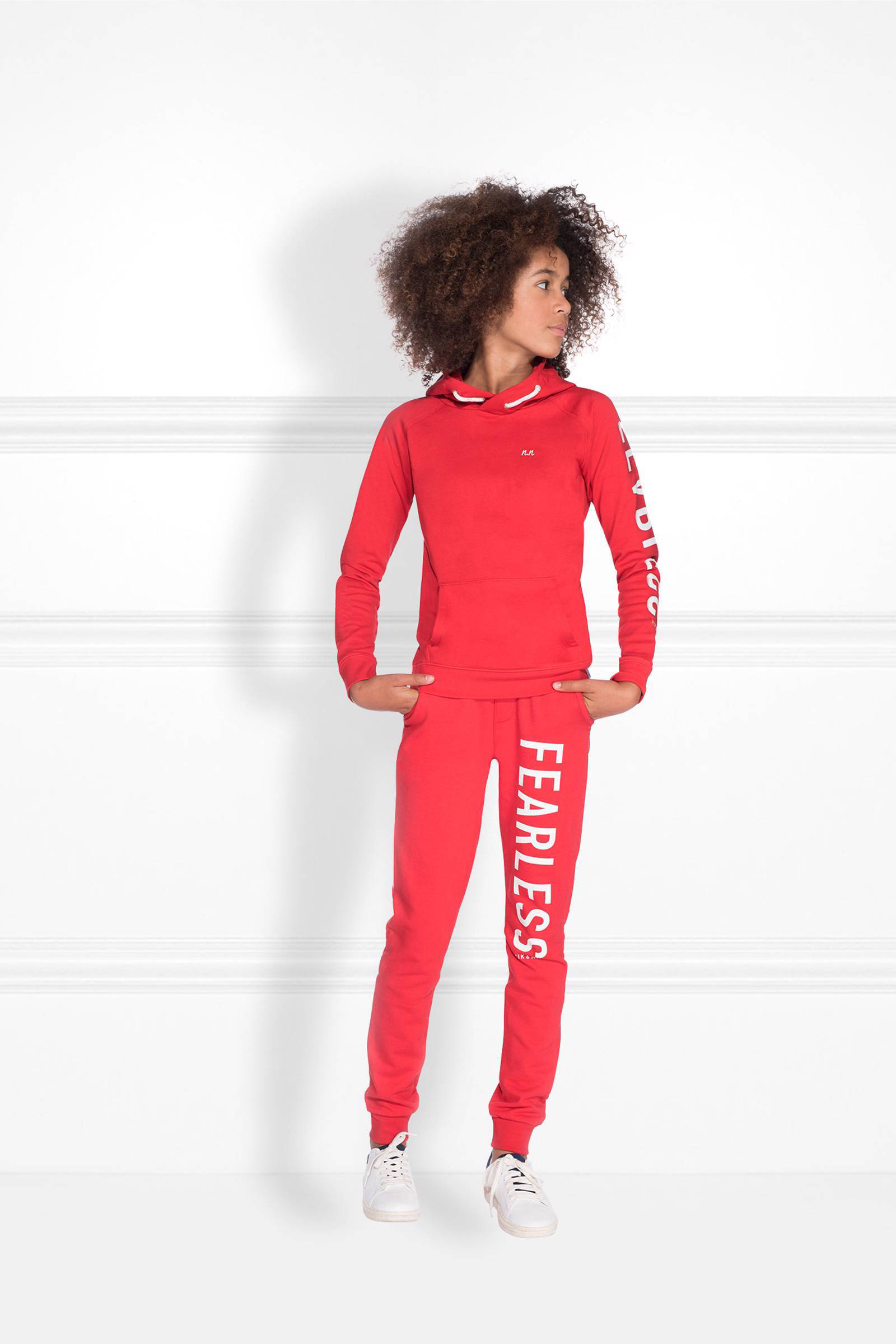 NIK&NIK hoodie Pepi rood | wehkamp NIK&NIK hoodie Pepi rood | wehkamp