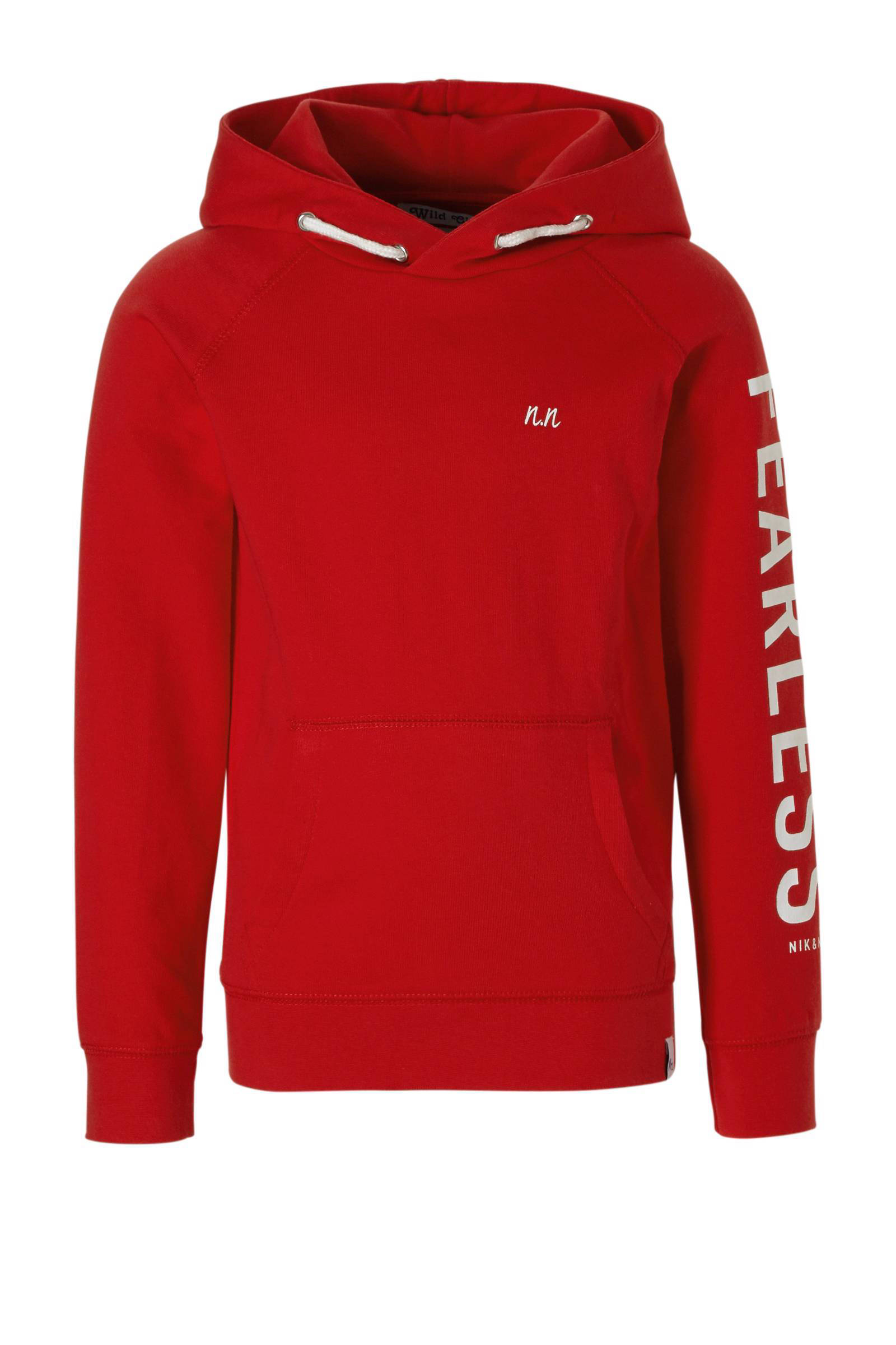 NIK&NIK hoodie Pepi rood | wehkamp NIK&NIK hoodie Pepi rood | wehkamp