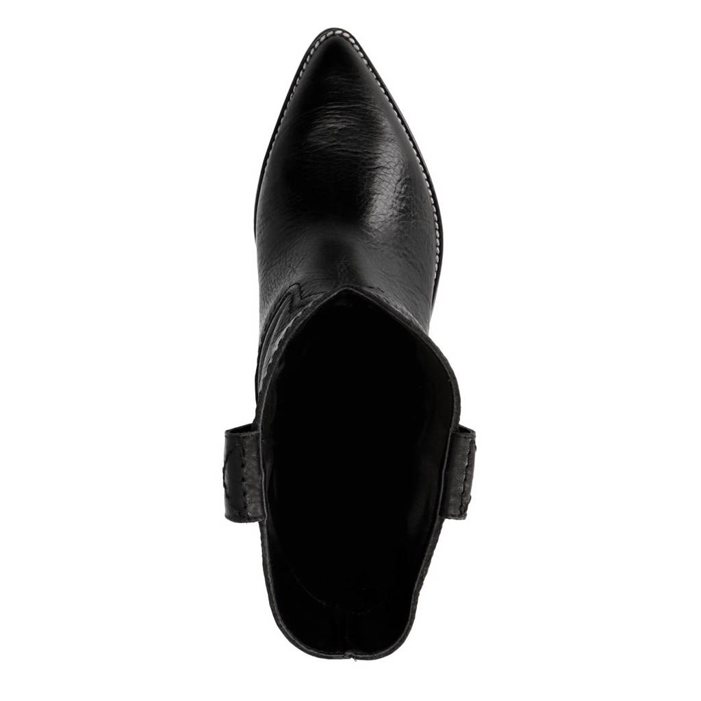 Bowboy Boots Zwart Leren Leren Manfield Manfield 7qw6WHgP
