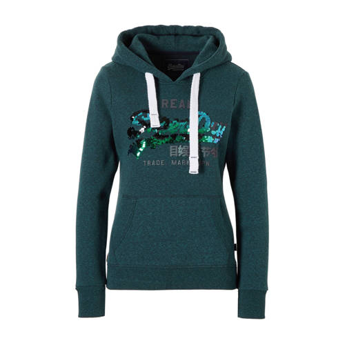 Superdry Vintage Logo Hoodie superdry kopen in de aanbieding