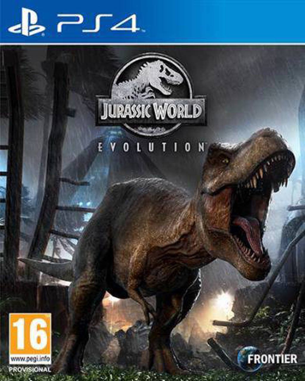 Jurassic world - Evolution (PlayStation 4)