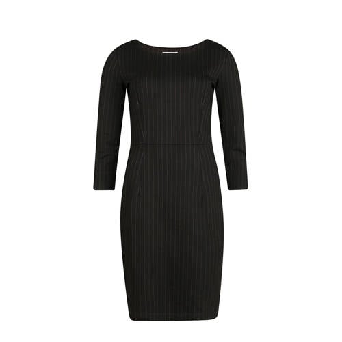 We Fashion Jurk Met Krijtstreep Zwart we fashion kopen in de aanbieding We Fashion Jurk Met Krijtstreep Zwart we fashion kopen in de aanbieding