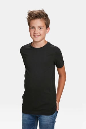 T-shirt basic zwart