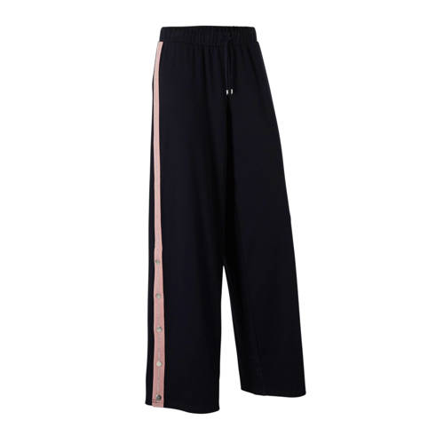 Only Loose Fit Broek Met Zijstreep En Knopen only kopen in de aanbieding Only Loose Fit Broek Met Zijstreep En Knopen only kopen in de aanbieding