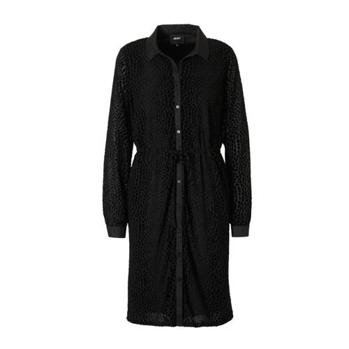 Object Blousejurk Met Fluweel object kopen in de aanbieding