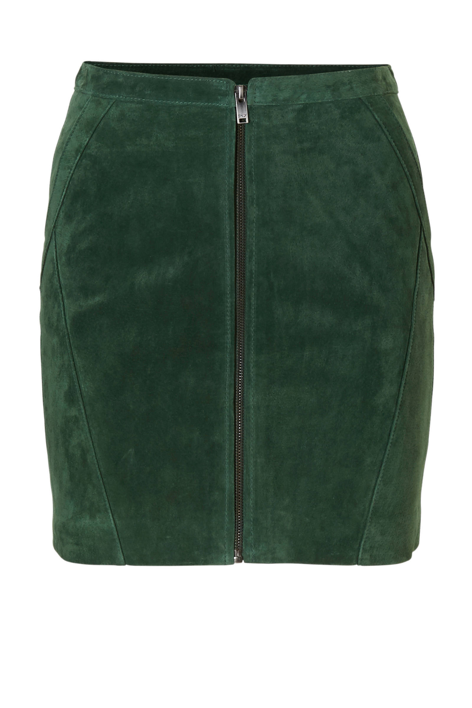 groen suede rokje groen suede rokje