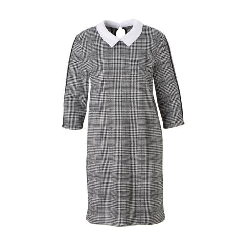 Only Jurk Met Pied De Poule Print only kopen in de aanbieding Only Jurk Met Pied De Poule Print only kopen in de aanbieding