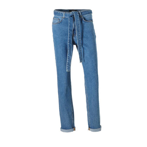 Object Mom Jeans Met Bindceintuur object kopen in de aanbieding