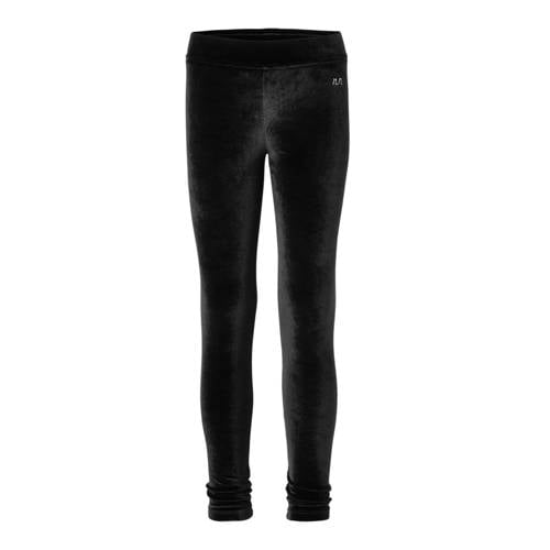 Nik En Niknik Fluwelen Legging Faylinn Zwart nik en nik kopen in de aanbieding