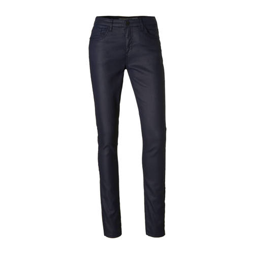Geisha Skinny Fit Broek Met Coating geisha kopen in de aanbieding