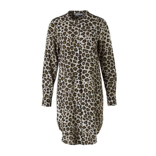 Geisha Jurk Met Panterprint geisha kopen in de aanbieding Geisha Jurk Met Panterprint geisha kopen in de aanbieding