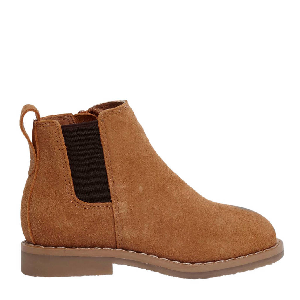 River Island suèdine boots, Camel