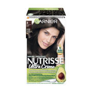 thumbnail: Garnier Nutrisse Ultra Crème haarkleuring - 3 Donkerbruin
