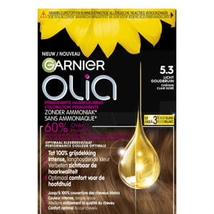 haarkleuring -  5.3 - Lichtgoudbruin