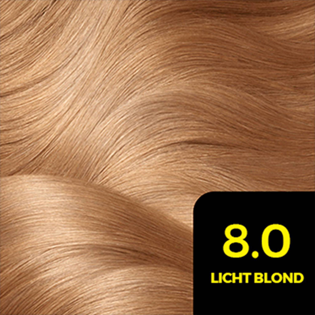 bizon whisky Beïnvloeden Garnier Olia haarkleuring - 8.0 Licht Blond | wehkamp