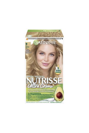 Garnier Nutrisse Ultra Crème haarkleuring -  9 Zeer Lichtblond 