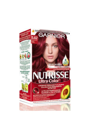 Garnier Nutrisse Ultra Color haarkleuring - 5.62 - Levendig Rood 