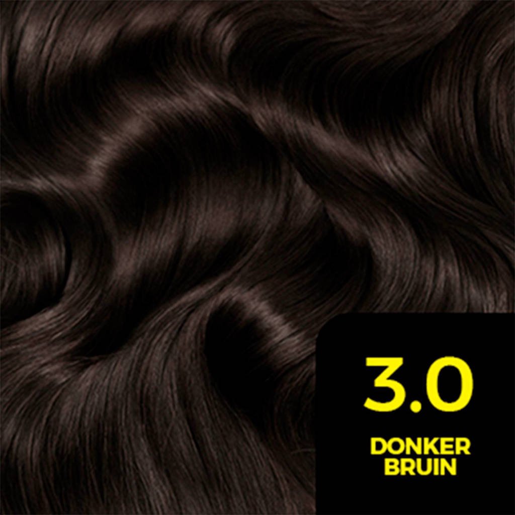 Eeuwigdurend beha Discriminatie Garnier Olia haarkleuring - 3.0 Donker Bruin | wehkamp