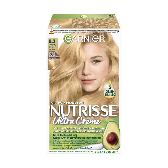 Garnier Nutrisse Crème haarkleuring Zeer Licht |
