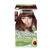 Garnier Nutrisse Crème haarkleuring - 4.5 Mahoniebruin