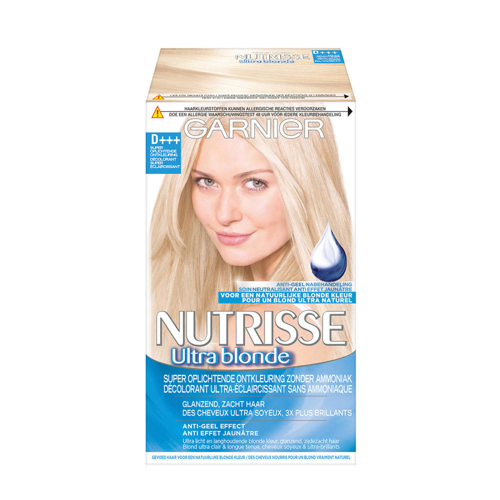 Garnier Nutrisse Ultra Crème haarkleuring - Ultra Blonde