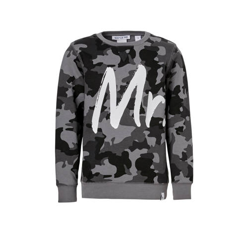 Nik En Niknik Sweater George Met Camouflageprint Grijs nik en nik kopen in de aanbieding Nik En Niknik Sweater George Met Camouflageprint Grijs nik en nik kopen in de aanbieding