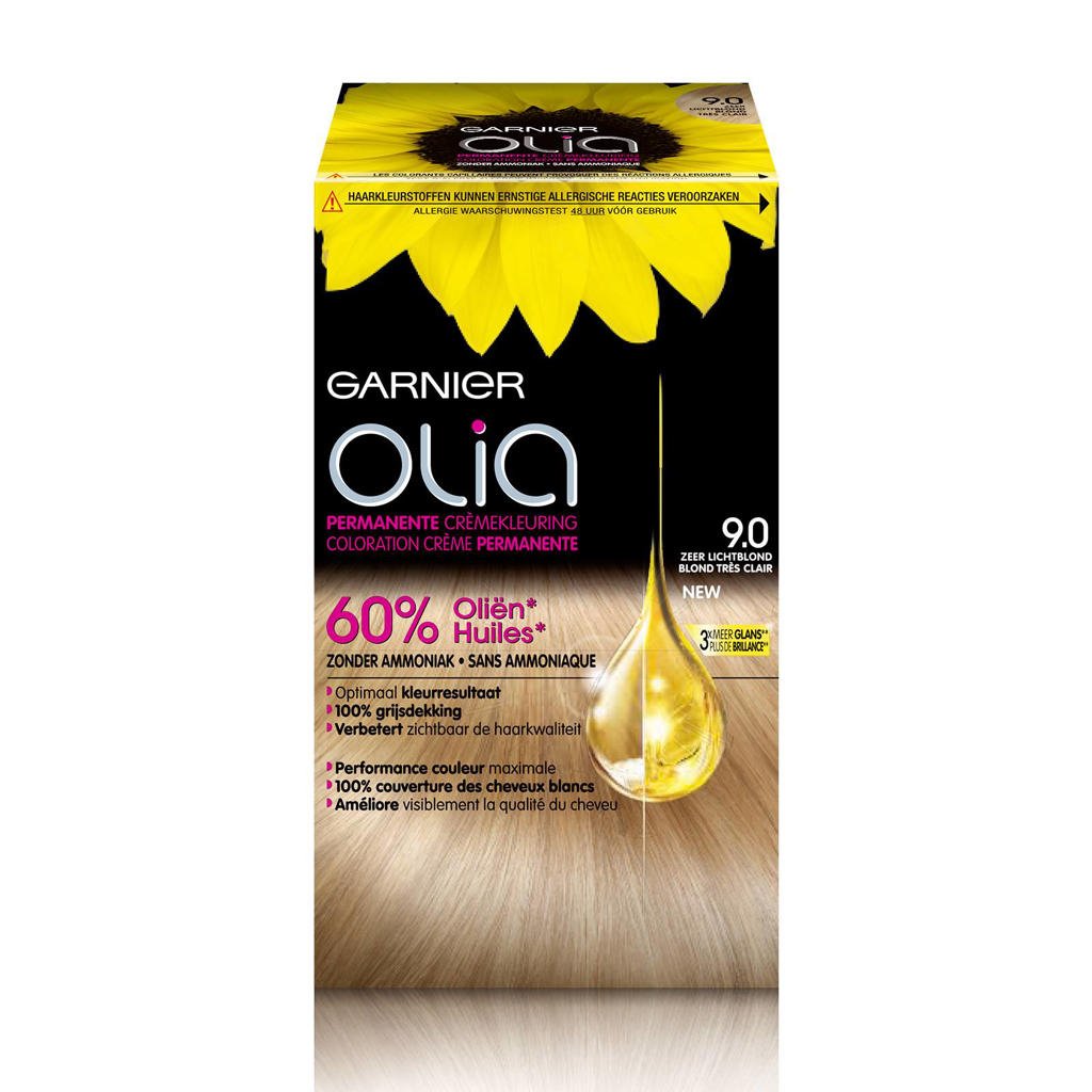 Garnier Olia haarkleuring - 9.0 Zeer Licht Blond
