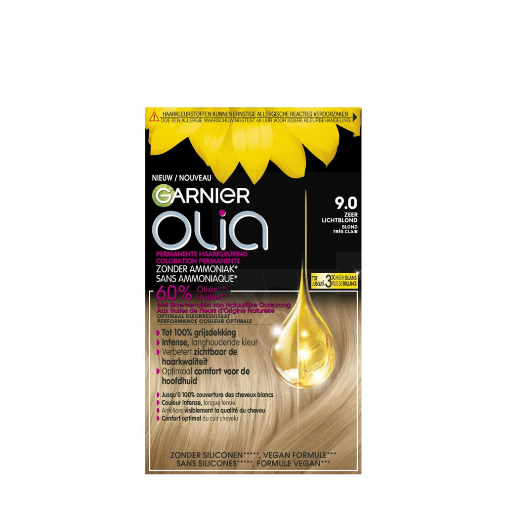 Garnier Olia haarkleuring - 9.0 Zeer Lichtblond